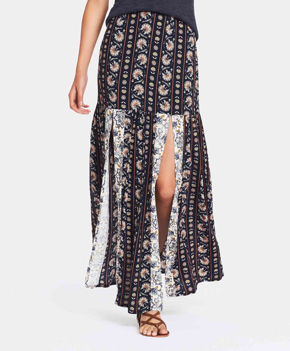 Tigerlily Hamilton Maxi Skirt - Indigo