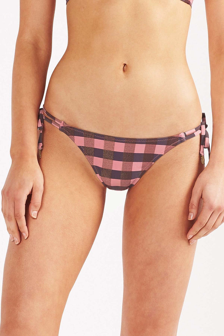 Jane Abbey Bikini Pant - Pink