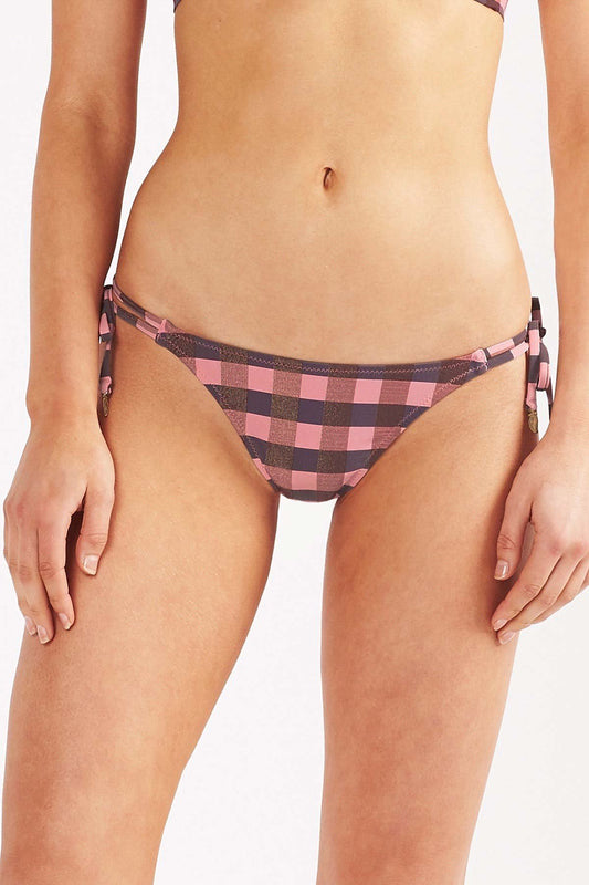 Tigerlily Jane Abbey Bikini Pant - Pink