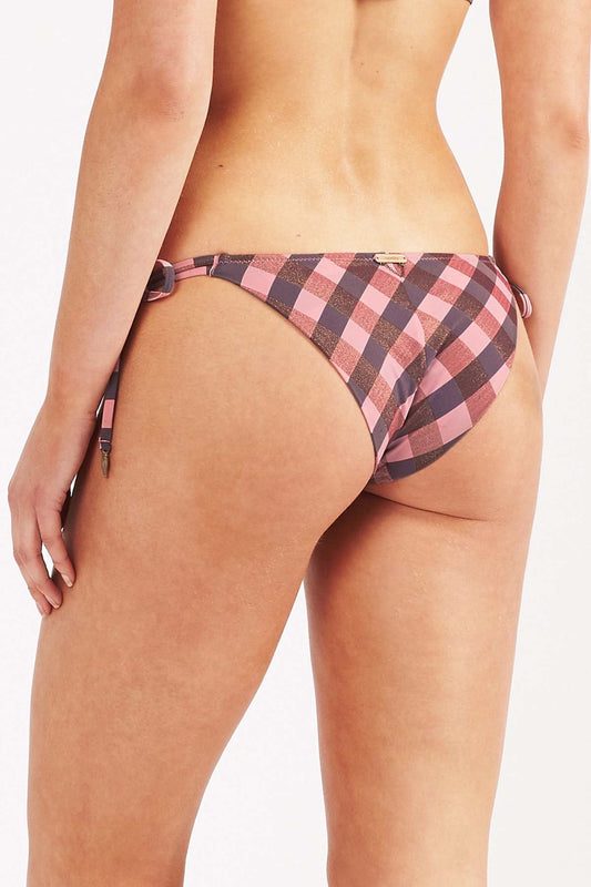 Jane Abbey Bikini Pant - Pink
