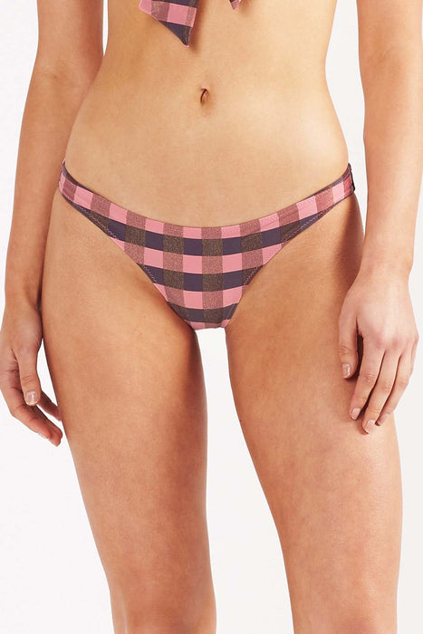 Tigerlily Jane Buzios Bikini Pant - 60s Pink