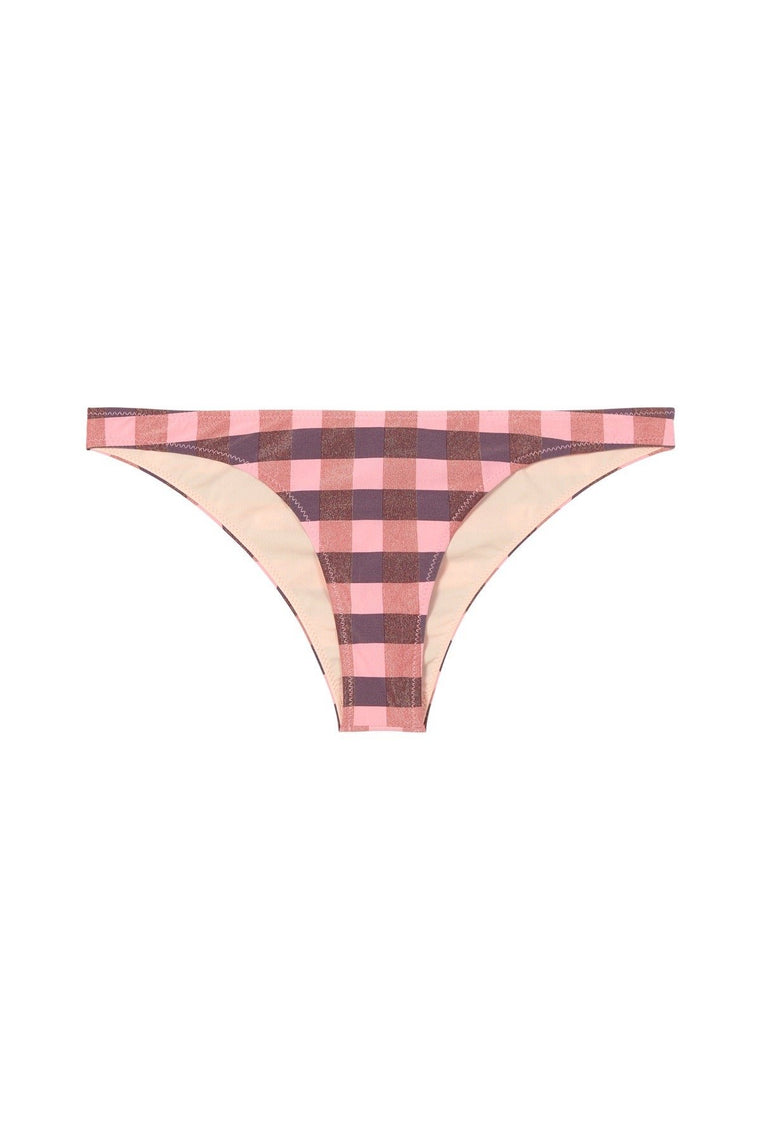 Jane Buzios Bikini Pant - 60s Pink