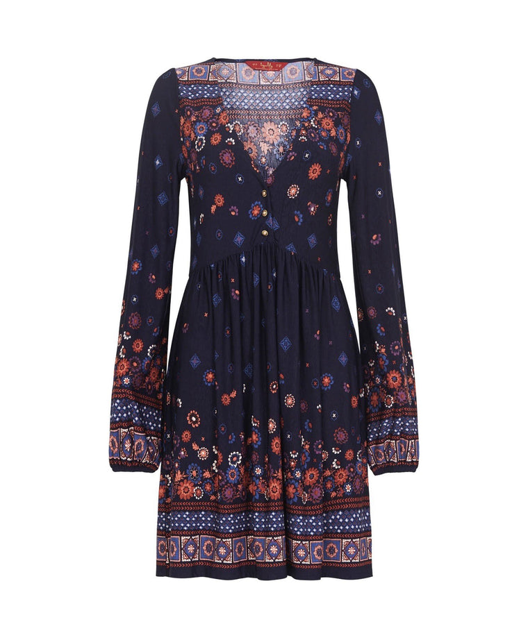 Jolana Smock Dress
