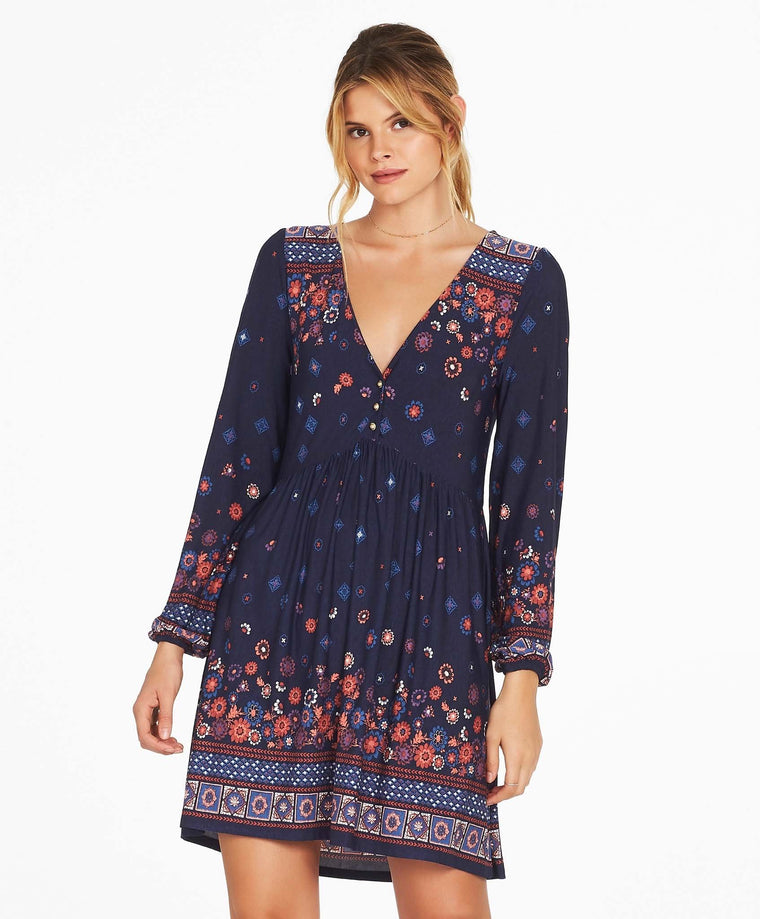 Jolana Smock Dress