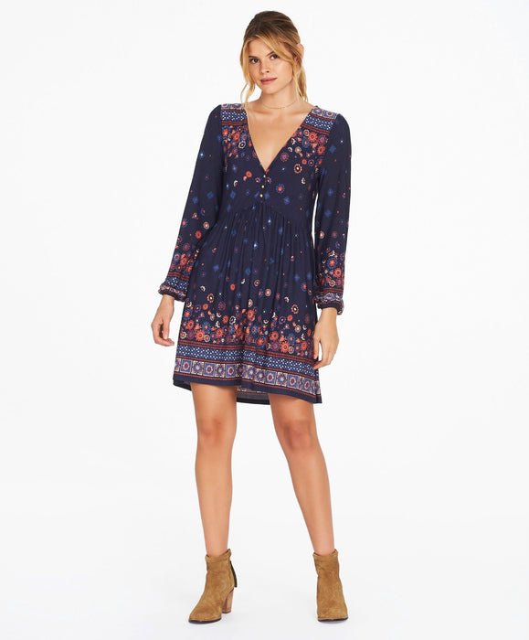 Jolana Smock Dress