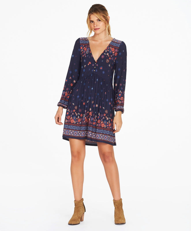 Jolana Smock Dress