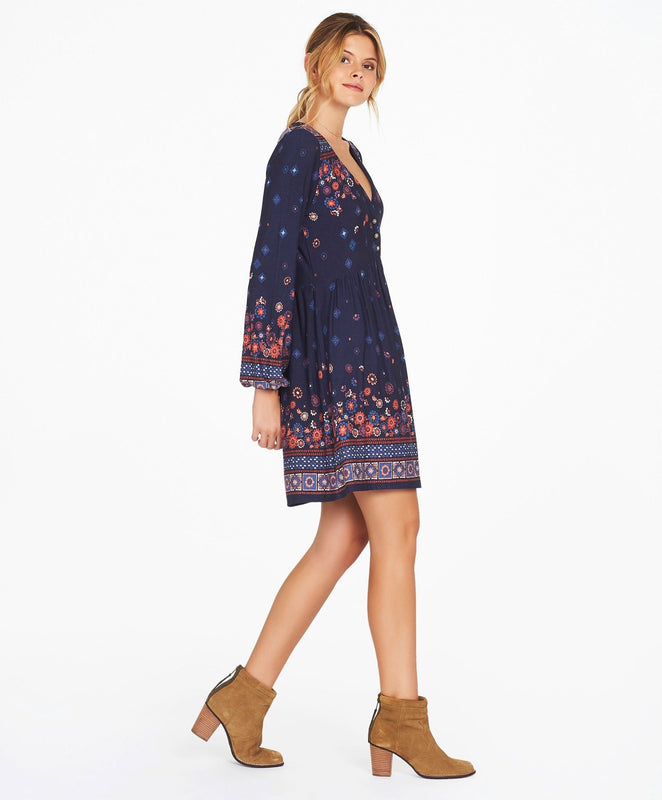 Jolana Smock Dress
