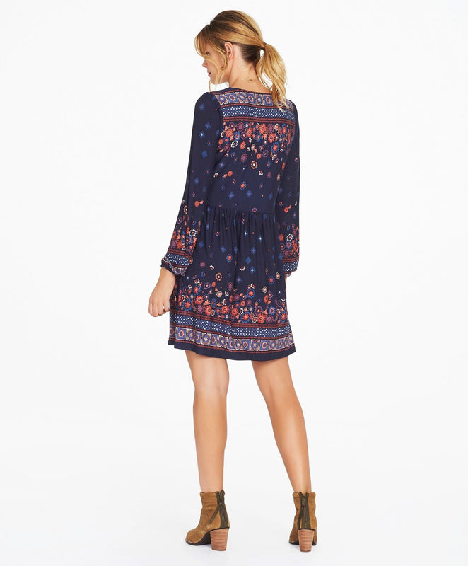 Jolana Smock Dress