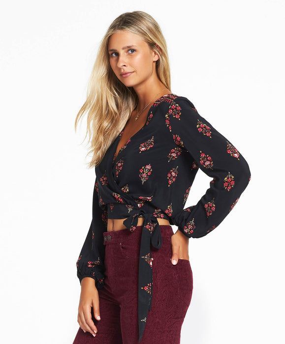 Julienne Crop Blouse