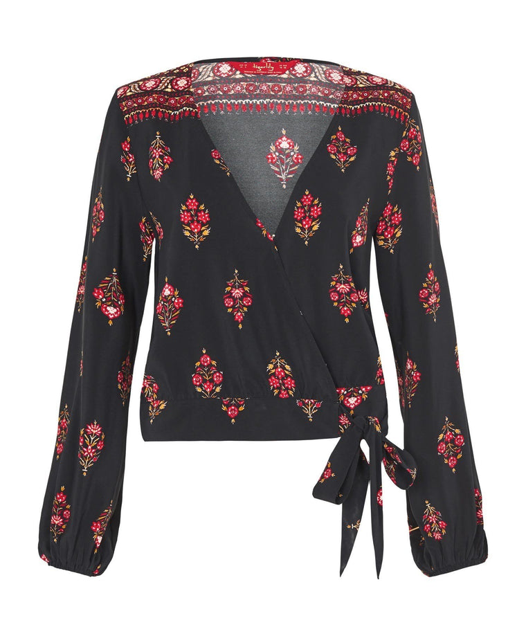 Julienne Crop Blouse