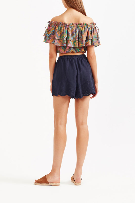 Kapari Short - Indigo