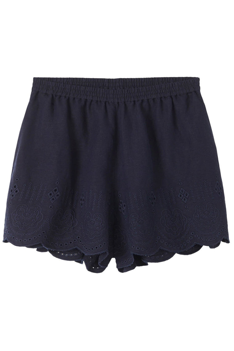 Kapari Short - Indigo
