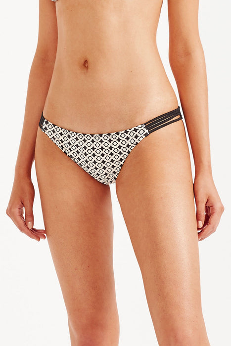 Tigerlily Karezi Argentina Bikini Pant - Bone