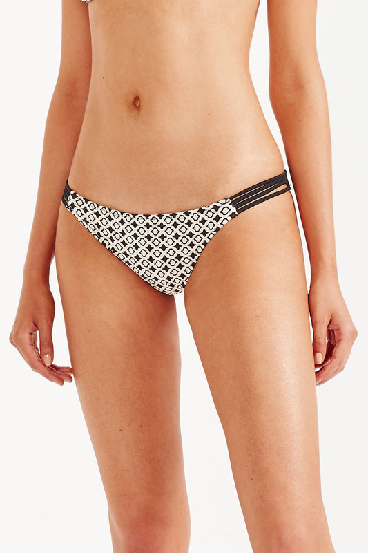 Tigerlily Karezi Argentina Bikini Pant - Bone