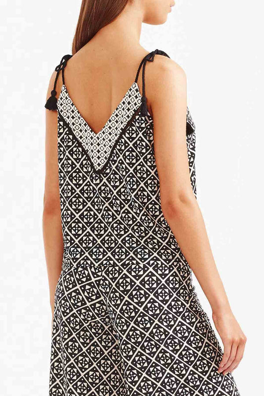 Karezi Cami Top - Bone/Black