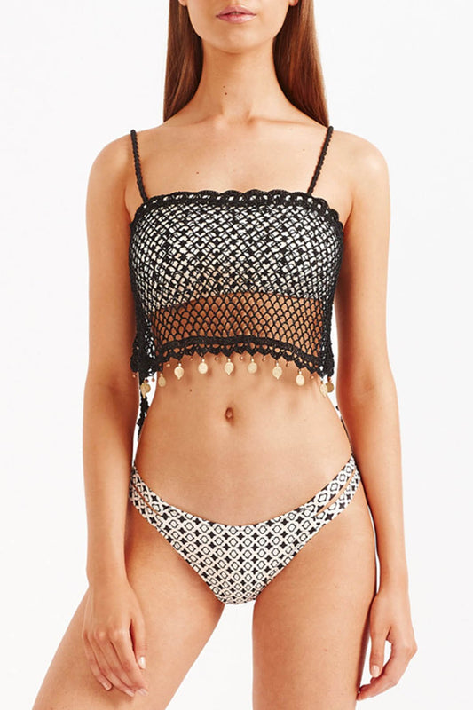 Tigerlily Karezi Eden Bra - Bone