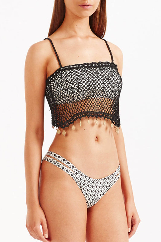 Karezi Eden Bra Bikini Top - Bone