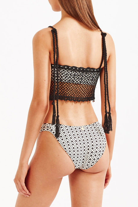 Karezi Eden Bra Bikini Top - Bone