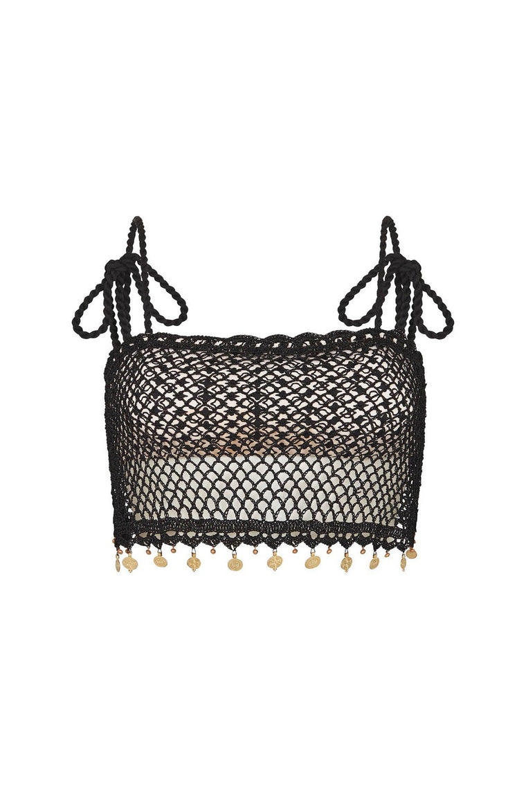 Karezi Eden Bra Bikini Top - Bone