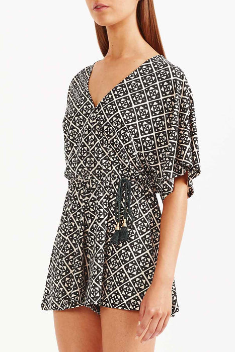 Karezi Playsuit - Black