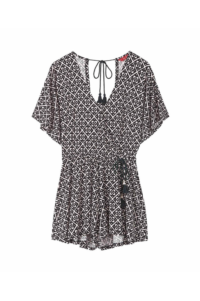 Karezi Playsuit - Black