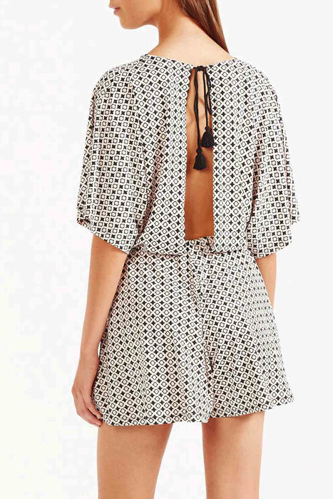 Karezi Playsuit - Bone