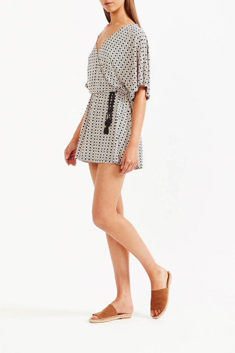 Karezi Playsuit - Bone