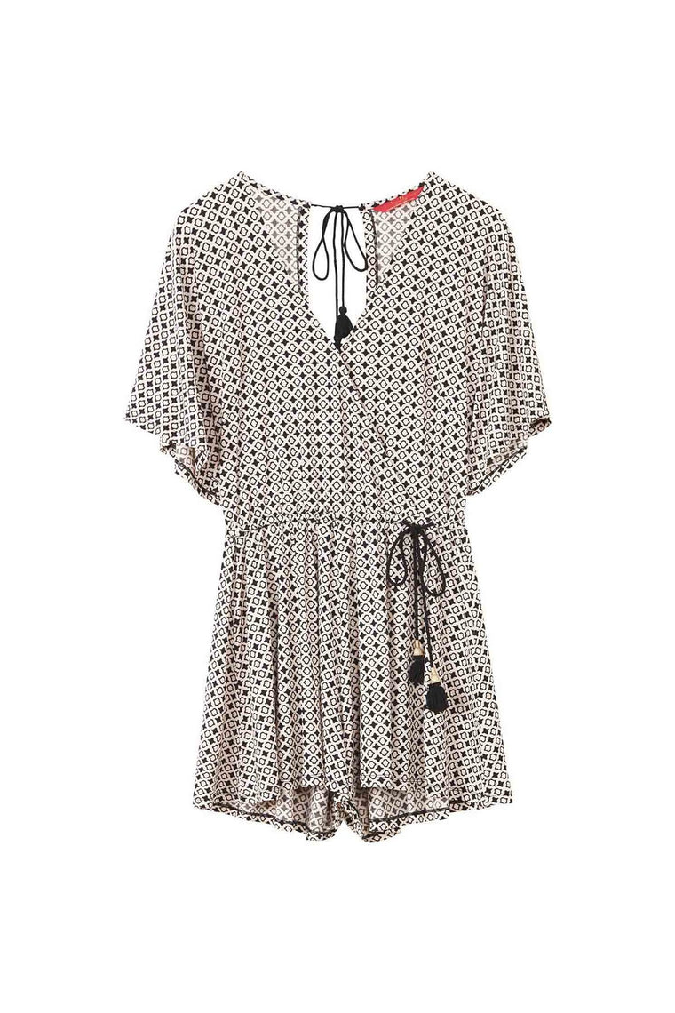 Karezi Playsuit - Bone