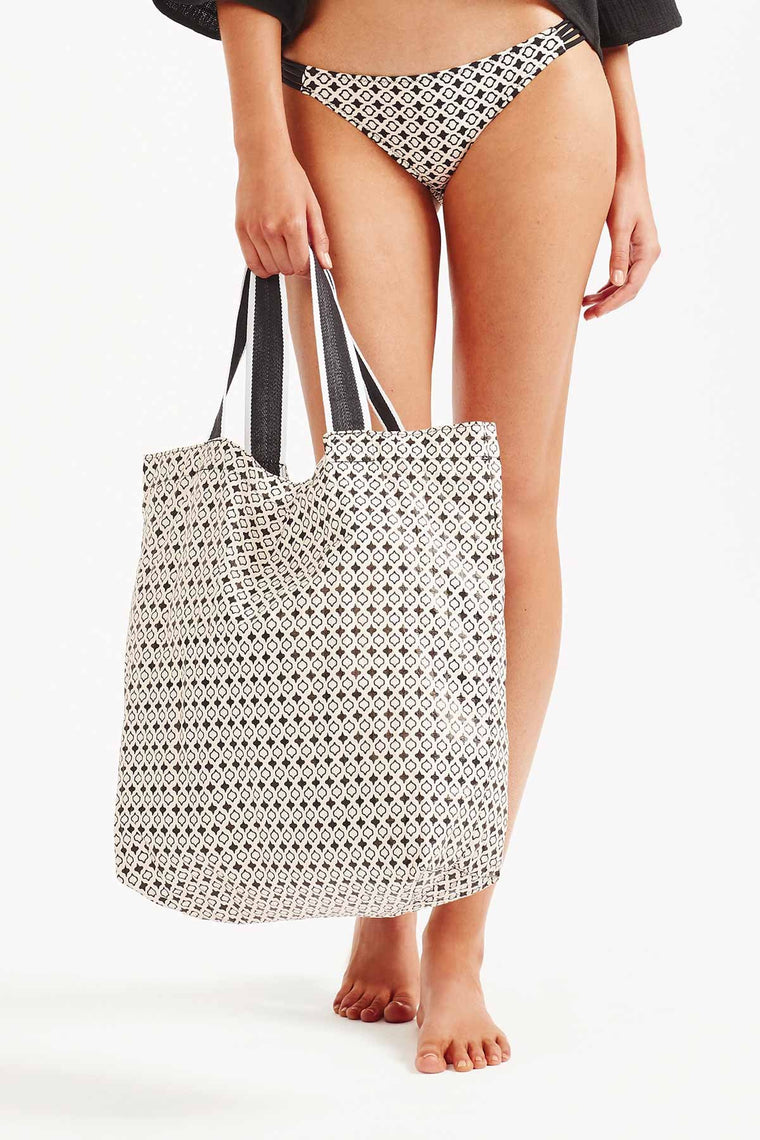 Karezi Tote Bag - Bone