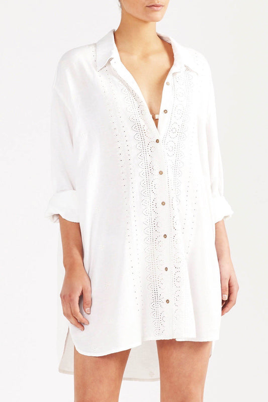 Lambeti Dress - White