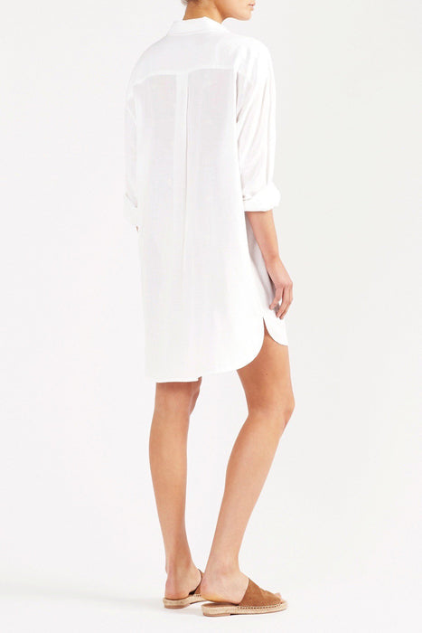 Lambeti Dress - White