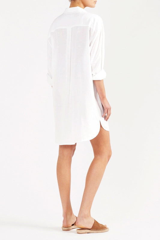 Lambeti Dress - White