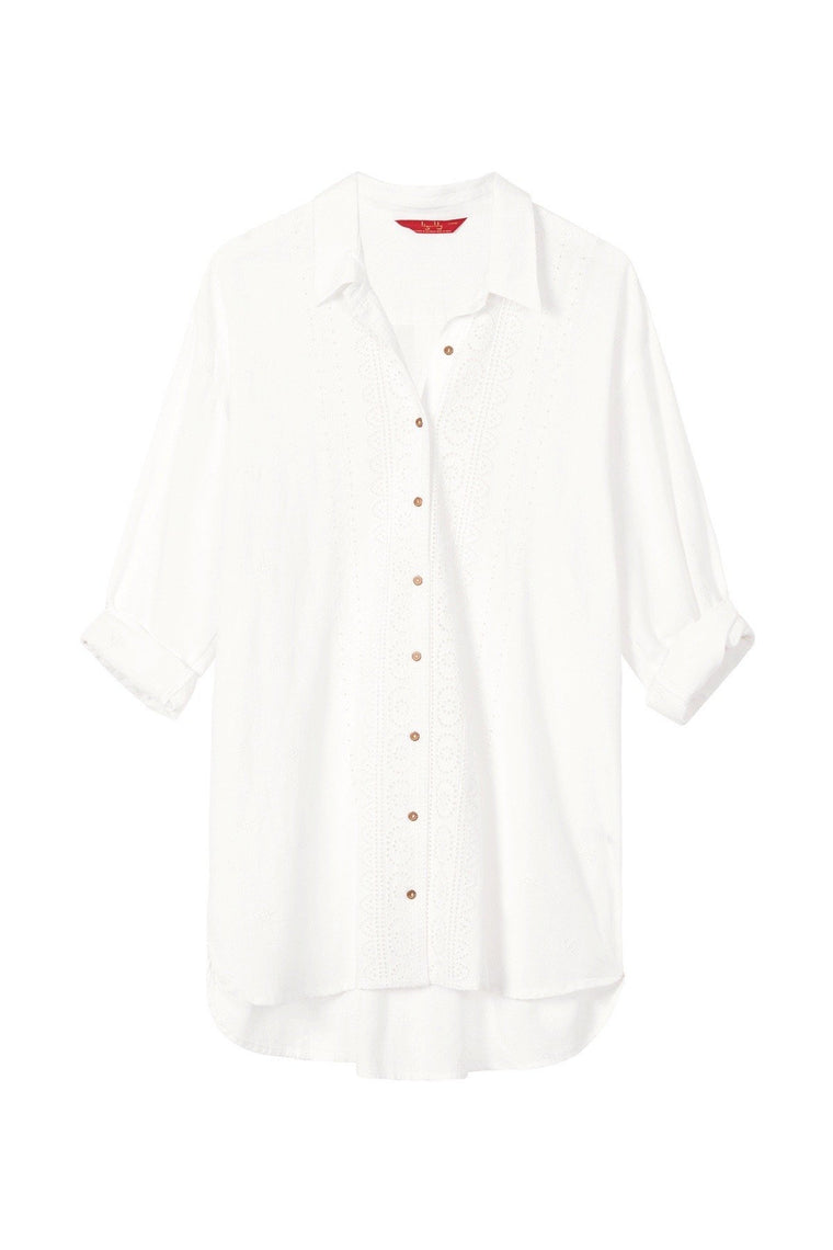 Lambeti Dress - White