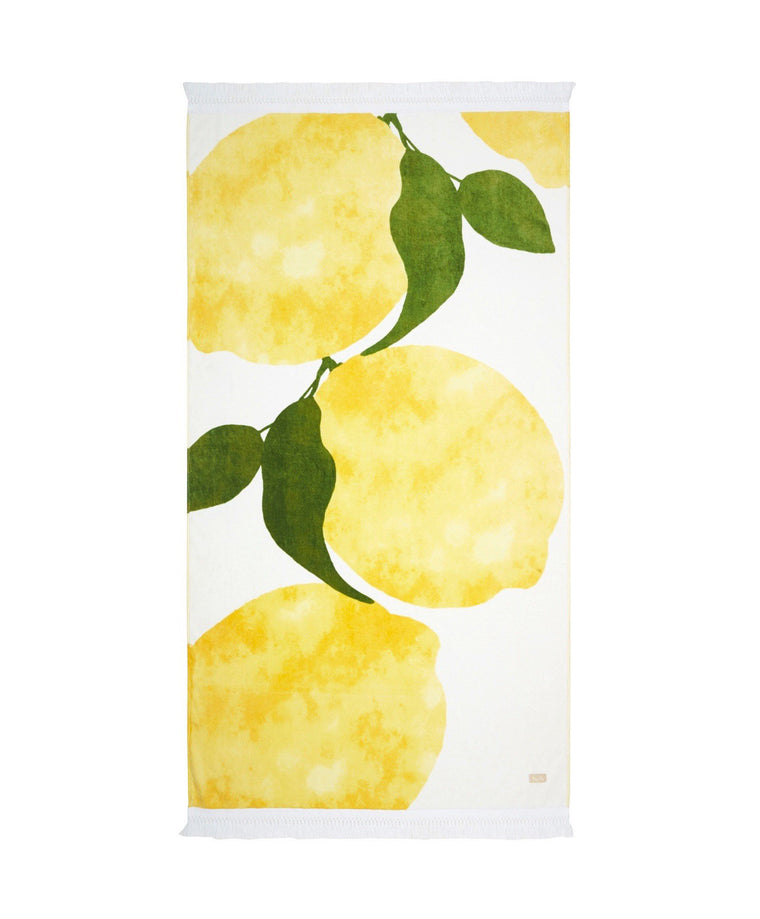 Lemonia Towel - White