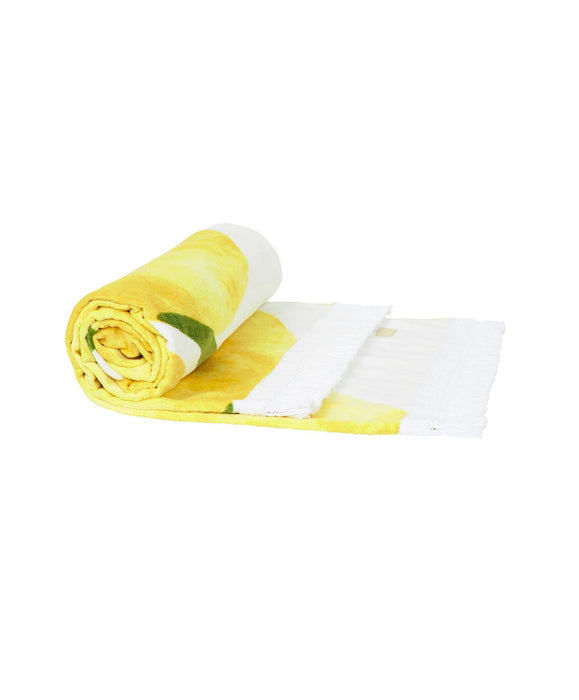 Lemonia Towel - White