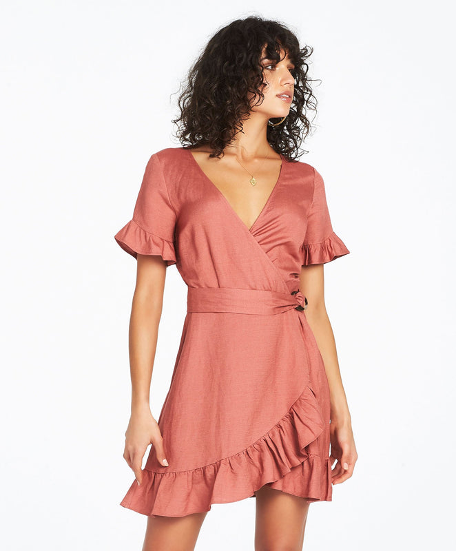 Tigerlily Marcella Dress - Rose