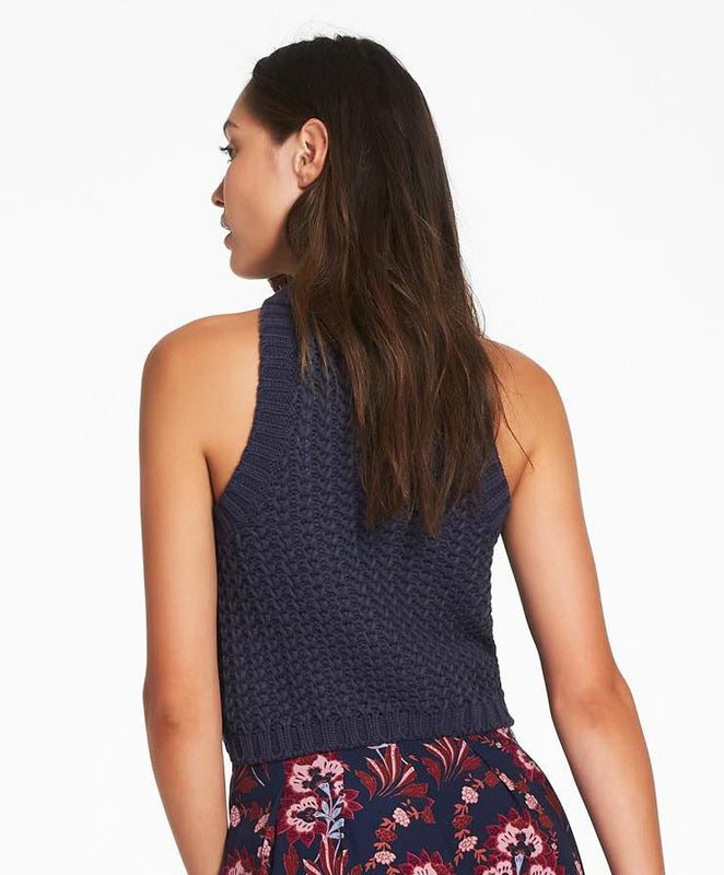 Marketa Sleeveless Knitted Top