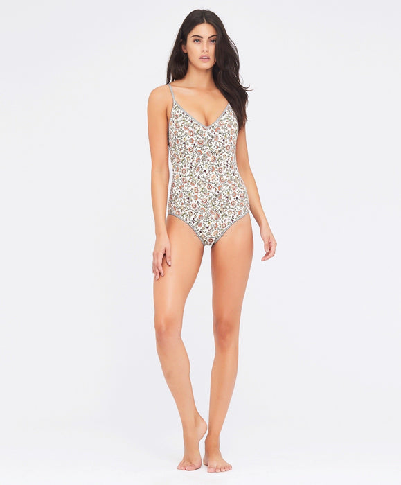 Marquisa Lace-Up One Piece