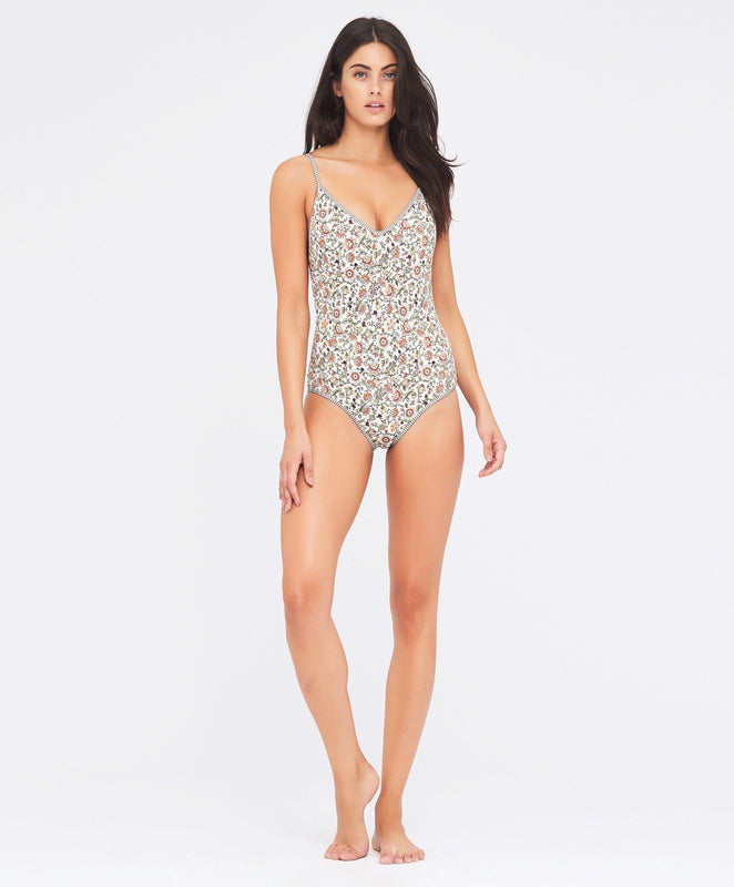 Marquisa Lace-Up One Piece