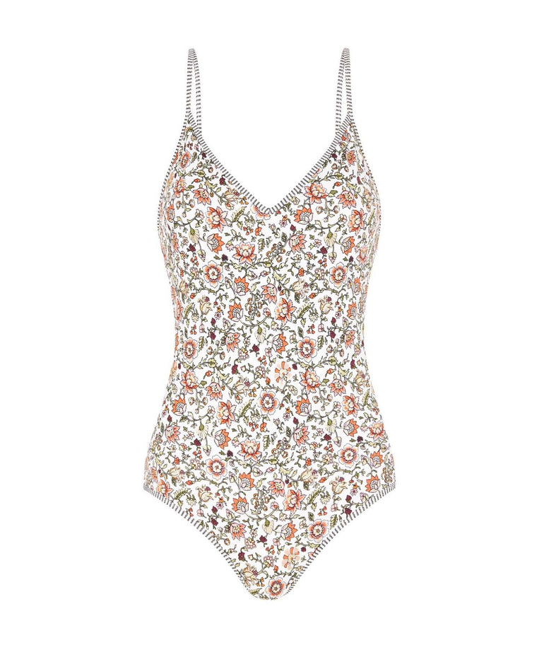 Marquisa Lace-Up One Piece