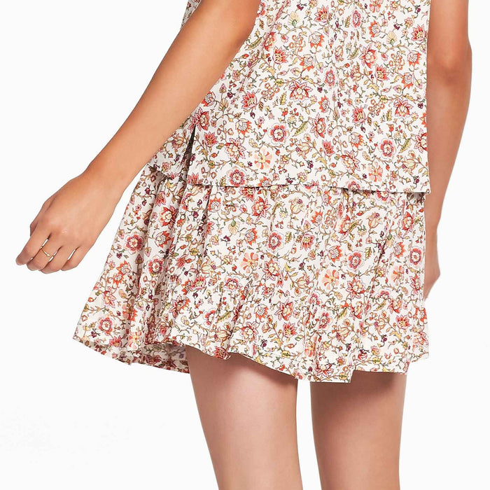 Marquisa Wrap Skirt - Cream