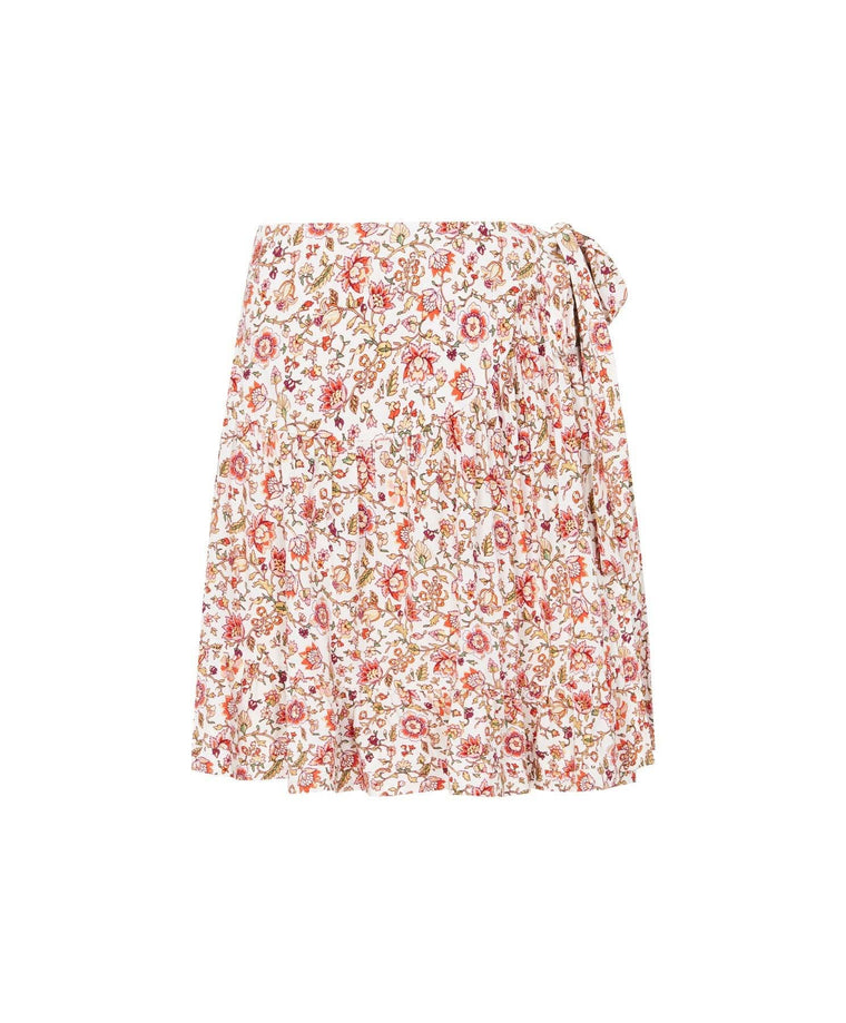 Marquisa Wrap Skirt - Cream