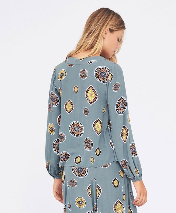 Matisse Blouse Top - Blue