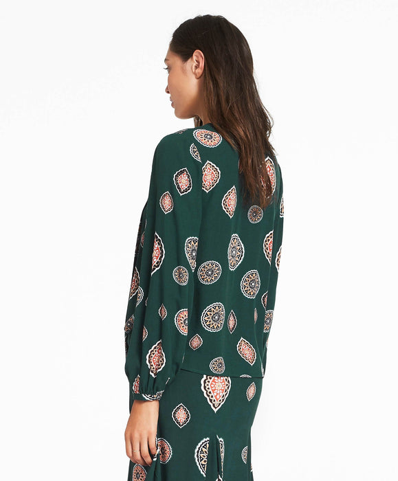 Matisse Blouse Top - Emerald