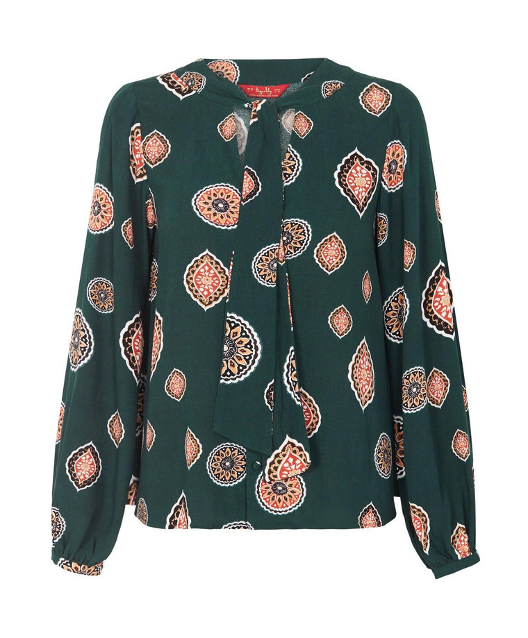Matisse Blouse Top - Emerald