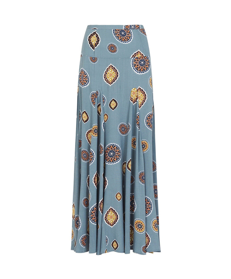 Matisse Maxi Skirt - Blue