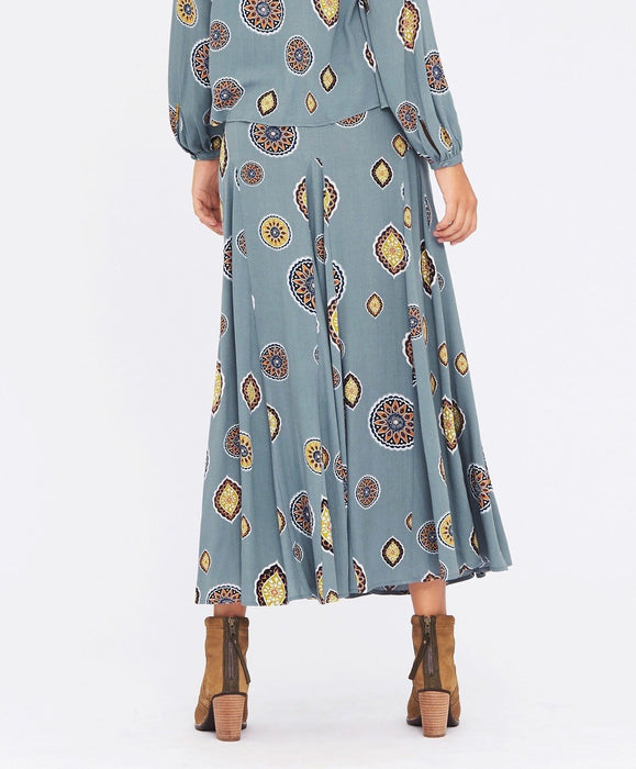 Matisse Maxi Skirt - Blue
