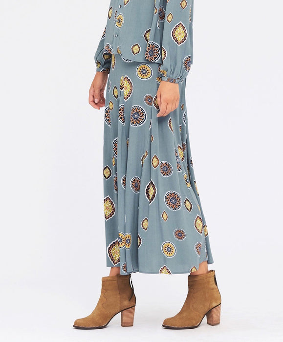 Matisse Maxi Skirt - Blue