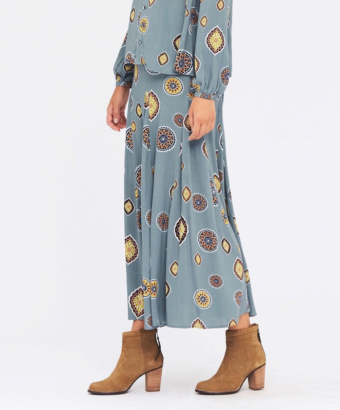 Matisse Maxi Skirt - Blue