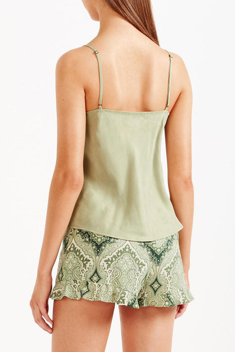 Melina Cami Top - Olive